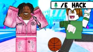 Дюк Деннис против хакеров в баскетболе Roblox