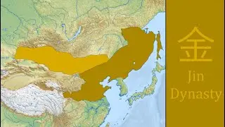 History of Jin Dynasty (金) (China) Every Year