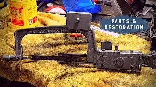 Power Hacksaw Restoration: A Series of Unfortunate Events | Hack Saw Restoration Wins and Epic Fails