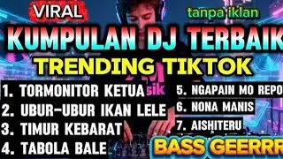 Kumpulan dj terbaik trending bass menggila 2026