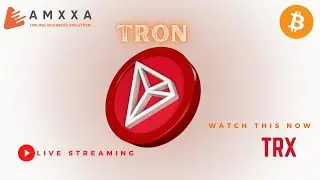 Live Tron TRX coin trading view - crypto live streaming  #tron #trx  #livestron