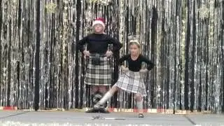 Sword dance at mall 2022