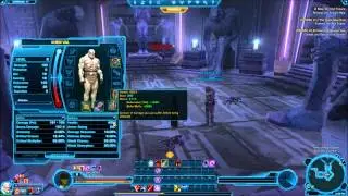 SWTOR SI Sorc LS Korriban Class Quest - A Map for the Future
