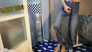 LEE 101 DENIM PANTS