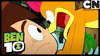 Dentro il cartone animato | Ben 10 Italiano | Cartoon Network