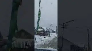 Snowfall @ Mechuka | Mechuka Tour | Snowfall | Happy Vacation