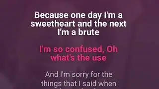 Sorry For The Things KARAOKE 🎵 Benjamin Tod 🎶 Instrumental with lyrics 🎼 BEST VERSION 🎤