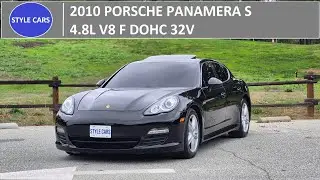 2010 PORSCHE PANAMERA S Engine & Driving