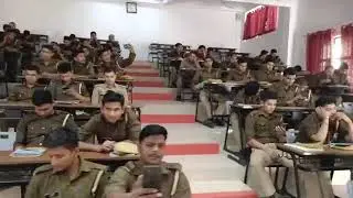 ||up police training tym class room 2021||