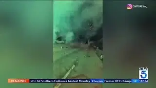Video&nbsp;depicts &lsquo;safely coordinated&rsquo; -- but illegal -- fireworks show on L.A.&rsquo;s 6th&nbsp;Street Bridge&nbsp;