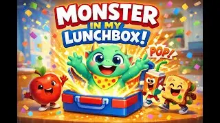 😱 I OPENED MY LUNCHBOX AND THIS HAPPENED! 👾🥪