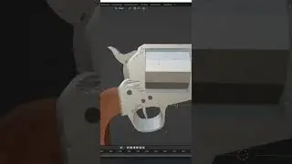Making a Wild West FPS in Unity! My FIRST game in Unity! #shorts