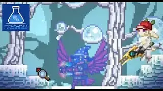 FROZEN VOLCANIC PLANETS (+ PRECURSOR BIOME!) - Starbound: Frackin Universe Mod