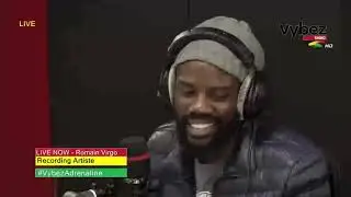 ROMAIN VIRGO LIVE ON VYBEZ RADIO