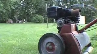 1950's toro Power Handle Reel mower