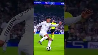 Jude Bellingham in Slow Motion 🤍⚡ | Real Madrid Aura #fifa #football #realmadrid #shorts