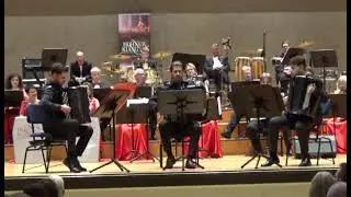 Sirius Accordion Trio - Winner of 74th Coupe Mondiale (by Kimmo Hakola - Arar&agrave;)
