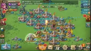 Lords Mobile: Zero Attempt On 540Mil Might!!!
