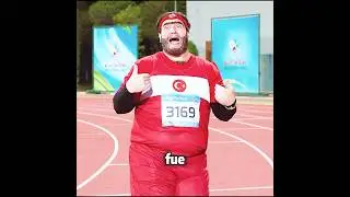 Este hombre batió el récord la primera vez que participó en los Juegos Olímpicos. #peliculas #movie