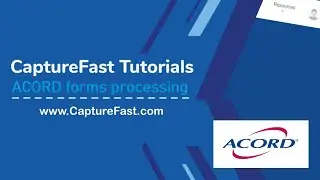 ACORD forms processing demo.