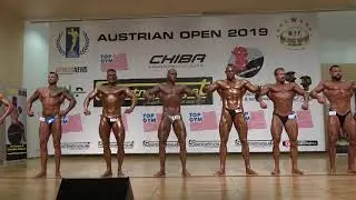 Comparisons - NABBA Men Newcomer - Austria Open 2019