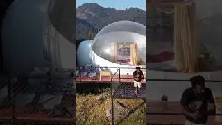 Bubble Glamping in poombarai of Kodaikanal 😍☎️9087771017 for bookings #trending #shortvideo #shorts