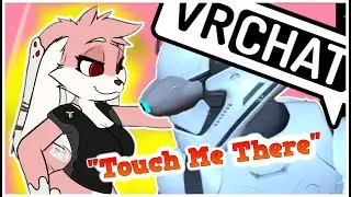 Фурри трогают меня в публичном VR-чате