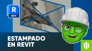 C&Oacute;MO ESTAMPAR o insertar im&aacute;genes en un muro EN REVIT | Tutorial paso a paso Arcux