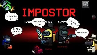 Among Us Vampire of Fungle | Gameplay | No Commentary