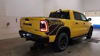 5425A - 203 Ram 1500 Rebel - Baja Yellow