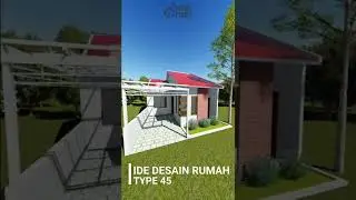 Desain Rumah Type 45