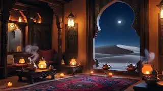 Lanternlight and Spice: Arabian Medieval Ambience