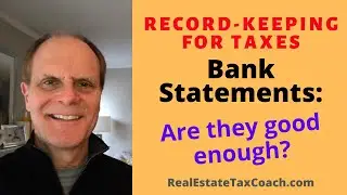 What Records Should I Keep for Taxes? Are Bank Statements Enough?