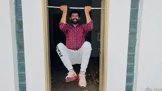 Doorway Pull Up Bar No Screw | How To Install doorway pull up bar