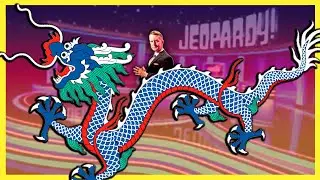 The Jeopardy DRAGON CHALLENGE 🐉 (A World of Jeopardy Quiz)