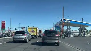 Drive from YVC on Nob Hill to Hwy 82 - Yakima WA