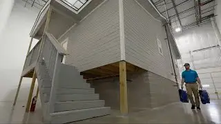 Lightspeed Restoration's IICRC Approved Flood House