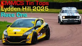 2025 CMMCS Tin Tops at Lydden Hill Race One