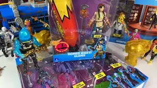 New 2021 Fortnite 4 inch toys unboxing live stream
