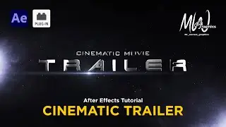 After Effect Cinematic Trailer Making and Animation | After Effects Tutorial