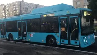 МАЗ-203.948 номер 38380, маршрут 225 (24.06.2024)