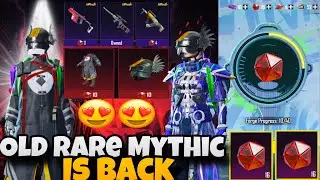 Old Rare Mythic Outfits is back with Upgradable  Guns