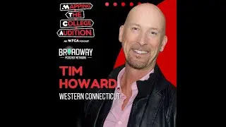 Tim Howard from WCSU talks about It's standout faculty, acting focus, and his time with Hal Prince