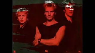 POLICE - Someone to Talk To [1983 Wrapped around Your Finger]