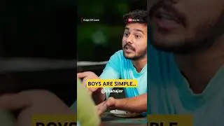 This Is How Boys Takes Important Decision of Their Life 😂 | Cups of Love | #chanajor #comedy #shorts