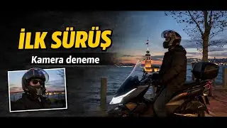 İlk Sürüş | Kamera Deneme | Aynen Bea 
