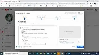 &iquest;Como subir tu video a YouTube no listado?