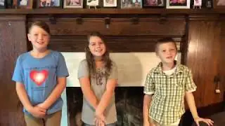 Honesty Poem with Hand Motions