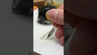 How do you swatch your fountain pen inks?