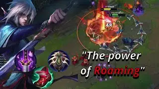 Talon mid | Talon VS Twisted Fate | Educational